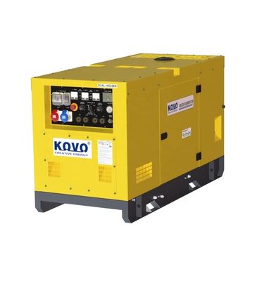 220v/380v Rated Voltage 600a Engine Driven Welder Machine Ew400dstl