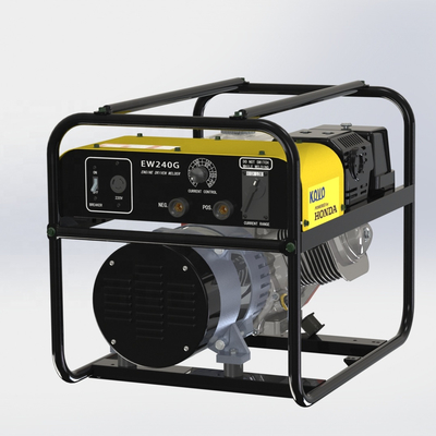 KOVO GASOLINE WELDER GENERATOR EW240G 90 KG Weight for PIPELINE WELDING Requirements