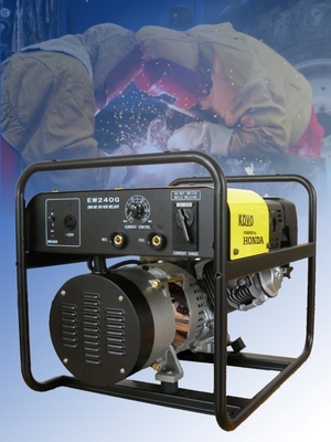 KOVO GASOLINE WELDER GENERATOR EW240G 90 KG Weight for PIPELINE WELDING Requirements