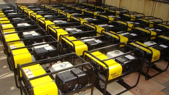 KOVO GASOLINE WELDER GENERATOR EW240G 90 KG Weight for PIPELINE WELDING Requirements