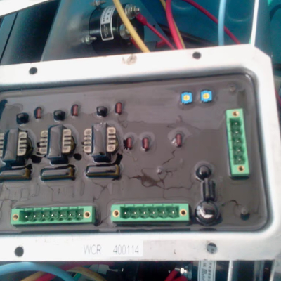 Three Phase WCR Welding Current Regulator with Enhanced Safety Features