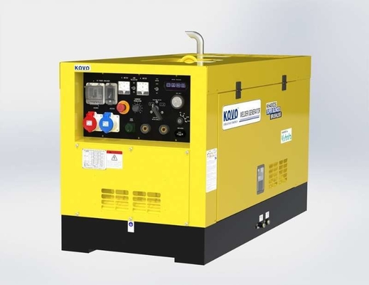 Portable Construction Works Welding Machine Generator Ew240G with Pulse Frequency 885