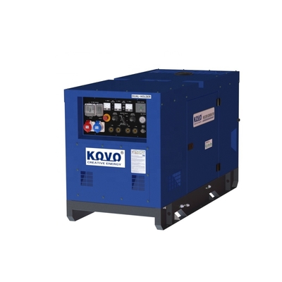 Engine Driven Welder Generator Kovo Motosoldadoras Ew400ds-X For Welding Power