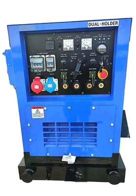 Engine Driven Welder Generator Kovo Motosoldadoras Ew400ds-X For Welding Power