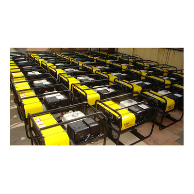 Kovo Ew240G Welding/Generator Machine 80% Rated Duty Cycle for Consistent Performance