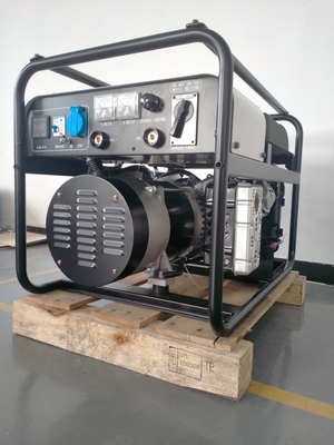Kovo Ew240G Welding/Generator Machine 80% Rated Duty Cycle for Consistent Performance