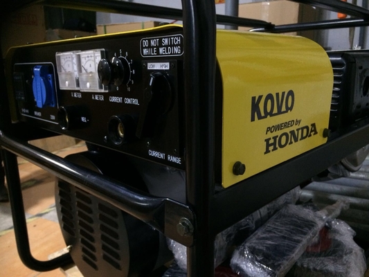 Kovo Ew240G Welding/Generator Machine 80% Rated Duty Cycle for Consistent Performance