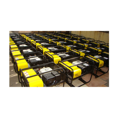 Brushless Kovo Fuel Generator Welding Machine  With Power Generator Ew240g