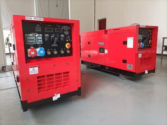 KOVO EW400DS-X The Perfect Combination of Welder and Generator for Pipeline Welding