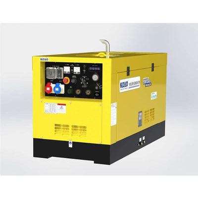 PIPELINE WELDING 90 KG Weight Kovo 5 In 1 Welding Machine with Generator Set Ew240G