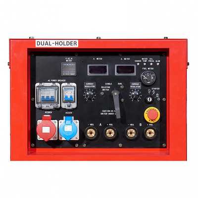 Portable Diesel Welder Generator Rated Current 600A 220V/380V KOVO Frontier 400X EW500DST