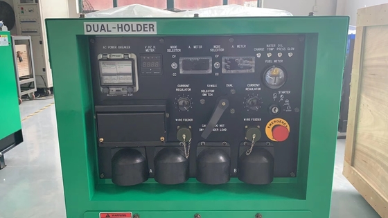 Portable Diesel Welder Generator Rated Current 600A 220V/380V KOVO Frontier 400X EW500DST