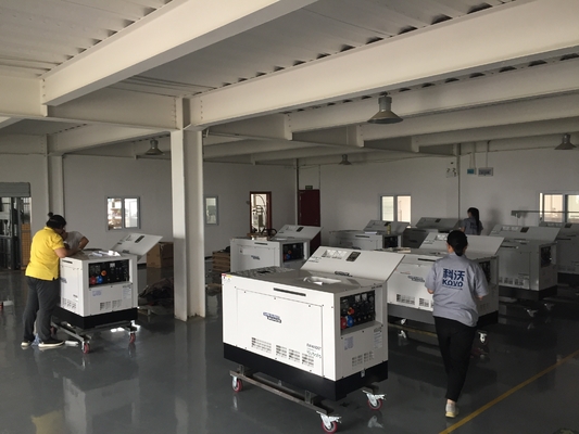Portable Diesel Welder Generator Rated Current 600A 220V/380V KOVO Frontier 400X EW500DST