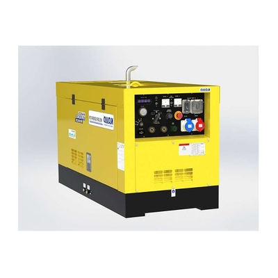 Kovo Welding Machine With Generator Ew240G for PIPELINE WELDING 90 KG Weight