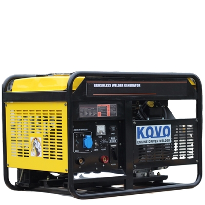 DC MOTOR KOVO EW320G Gasoline Welding Generator Machine for Groupe Autonome De Soudage