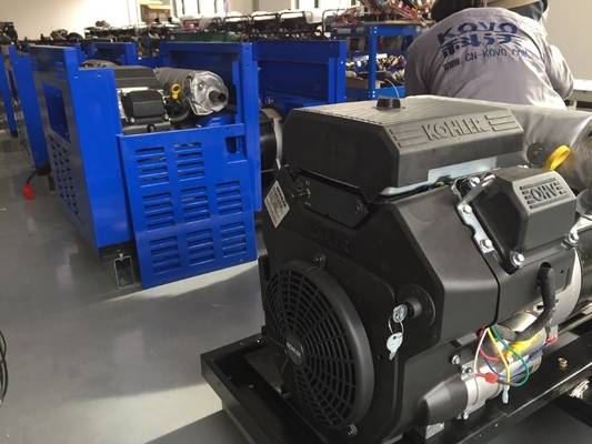 160 KG KOVO GASOLINE WELDING GENERATOR EW320G for PIPELINE WELDING