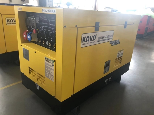 400Amp Portable Diesel Arc Welder Generator EW320DST with 280CC/CV Rated Current