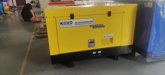 400Amp Portable Diesel Arc Welder Generator EW320DST with 280CC/CV Rated Current