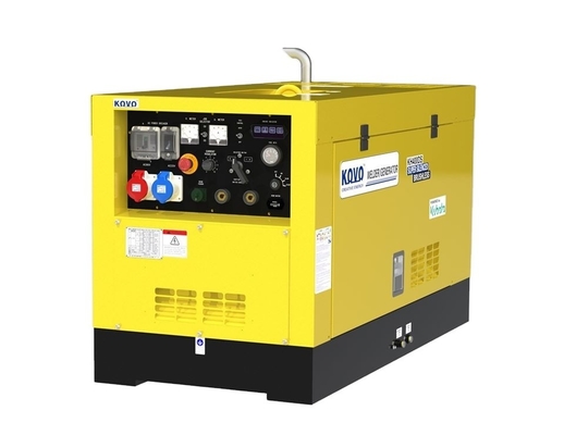 30-400A Welding Machine EW400DST by KOVO Generator with 40kva Load Power Capacity