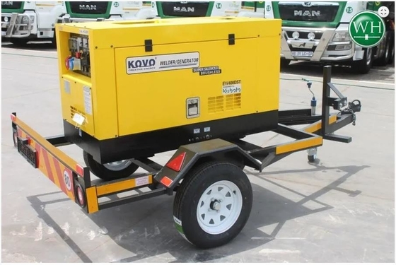 30-400A Welding Machine EW400DST by KOVO Generator with 40kva Load Power Capacity