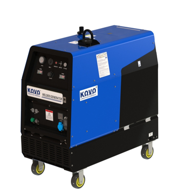 KOVO EW320G R Motor Generator Welding Machine 80% Rated Duty Cycle 40°C DC Motor Type