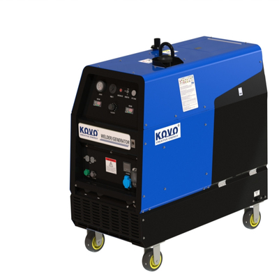 KOVO GASOLINE EW320G R Welding Machine for Power Generation Durable 930*620*640MM