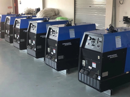 EW320G R Portable Welding Machine Generator for 40kva Max. Load Power Capacity by KOVO