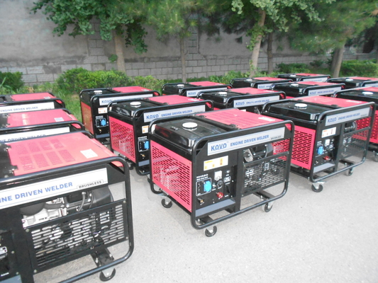 EW320G R Portable Welding Machine Generator for 40kva Max. Load Power Capacity by KOVO