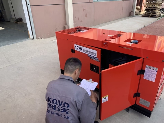 Trailer Type Diesel Welder Generator EW500DST with 1500/1800rpm Speed