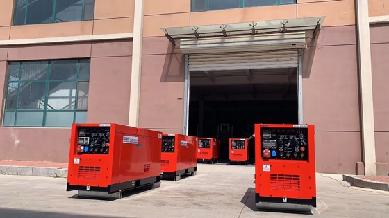 Trailer Type Diesel Welder Generator EW500DST with 1500/1800rpm Speed