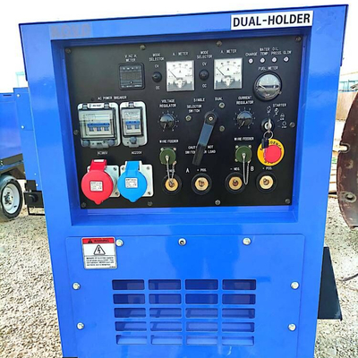 25HP 400A Diesel Welder Generator With 600A DC Welding Current