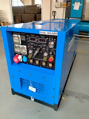 BRUSHLESS Diesel Welding Machine EW500DST 1000KG for Construction Industry
