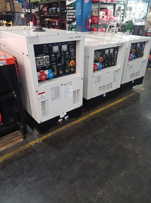 BRUSHLESS Diesel Welding Machine EW500DST 1000KG for Construction Industry