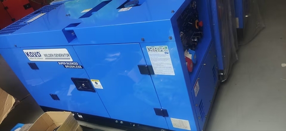1500/1800rpm Speed KOVO EW500DST Diesel Welder Generator 220V/380V Rated Voltage