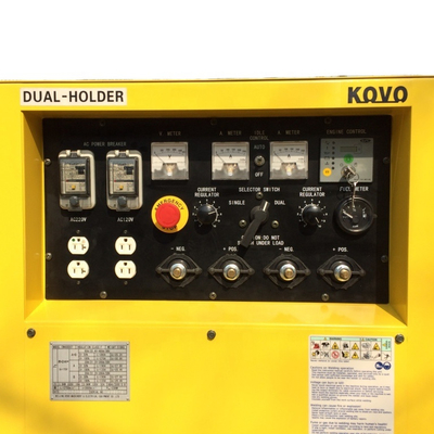 Versatile KOVO EW320DST Engine Driven Welder Easy to Operate Pulse Frequency 50/60 HZ