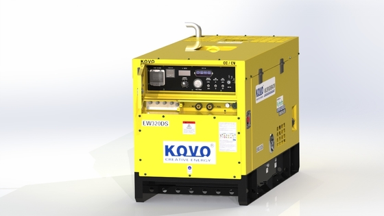 Versatile KOVO EW320DST Engine Driven Welder Easy to Operate Pulse Frequency 50/60 HZ