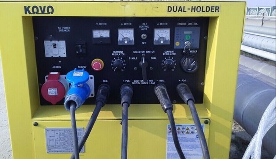 Versatile KOVO EW320DST Engine Driven Welder Easy to Operate Pulse Frequency 50/60 HZ