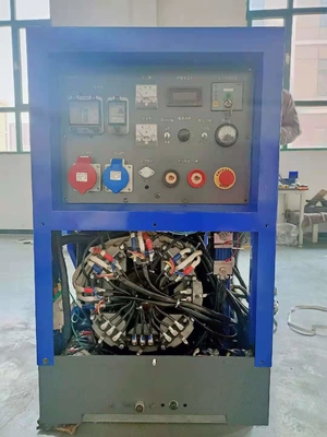 Welding with KOVO Diesel Dual Holder Permanent Magnet Welder Generator DC600A DGW500 at 85V Output Voltage