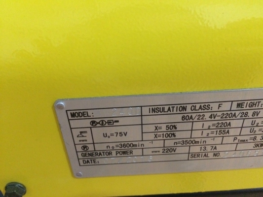 KOVO EW240D Portable Welder Motosoldadoras for Construction Works 220V